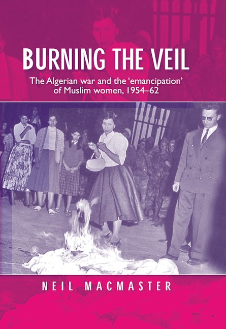Book cover image for Burning the veil ISBN: 9780719074738